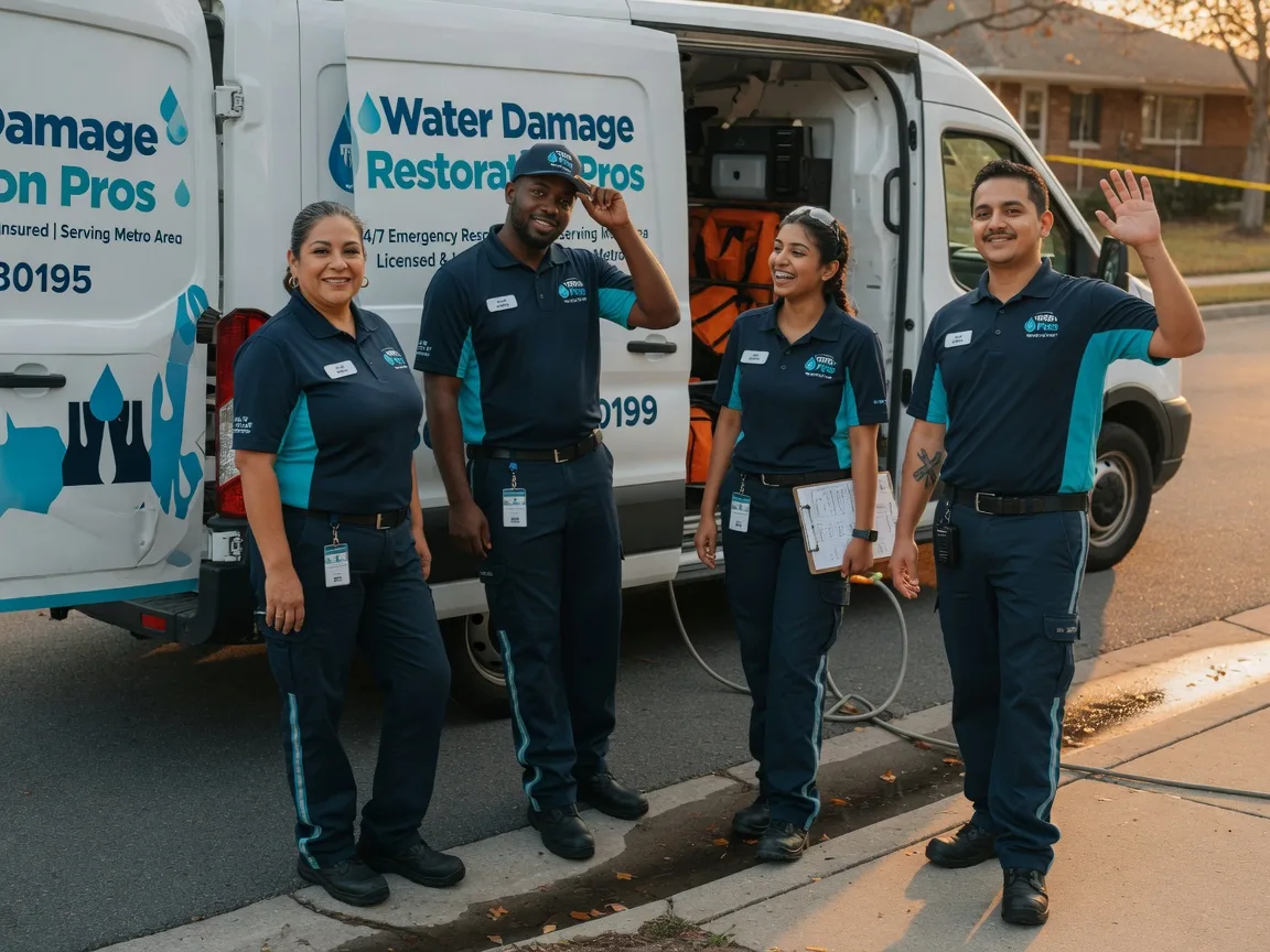 Water Damage Restoration company in Moffett, OK